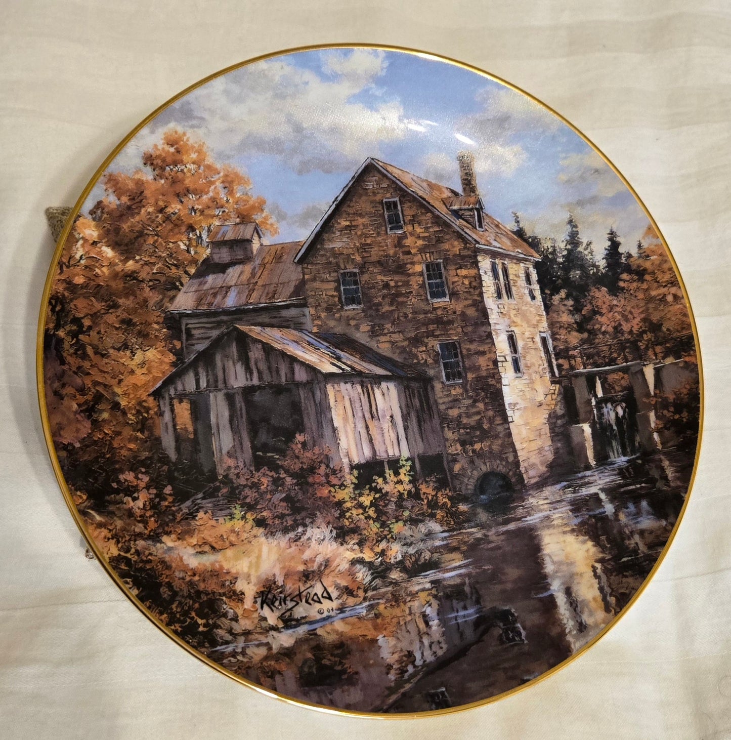Keirstead "Autumn Mill"